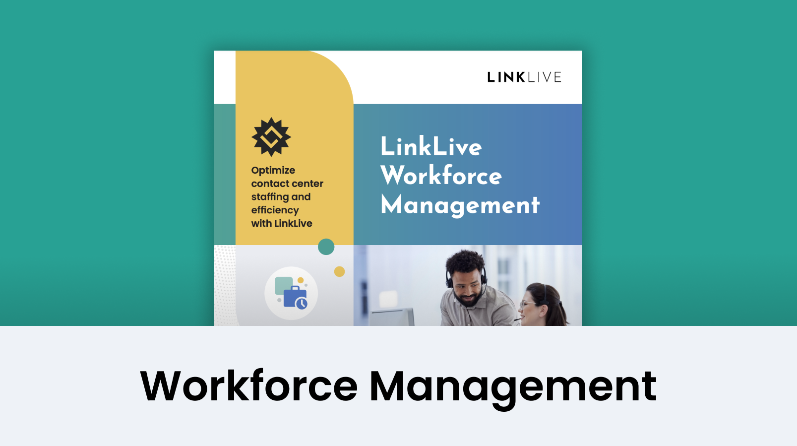 LinkLive Workforce Management Brochure