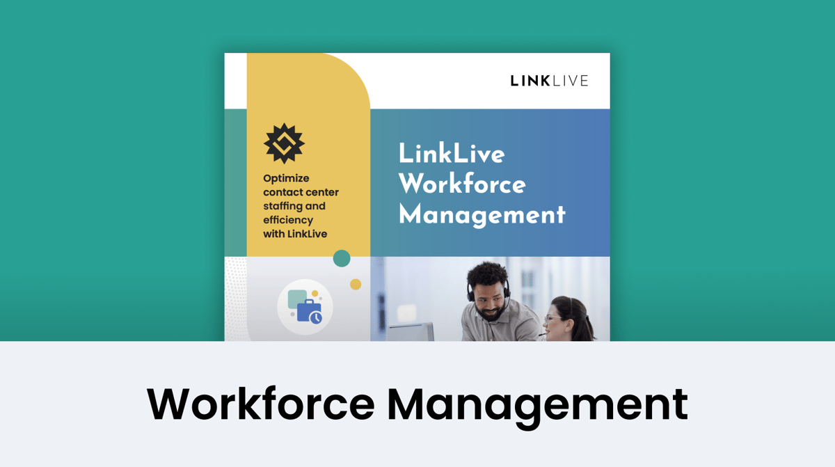 LinkLive Workforce Management Brochure