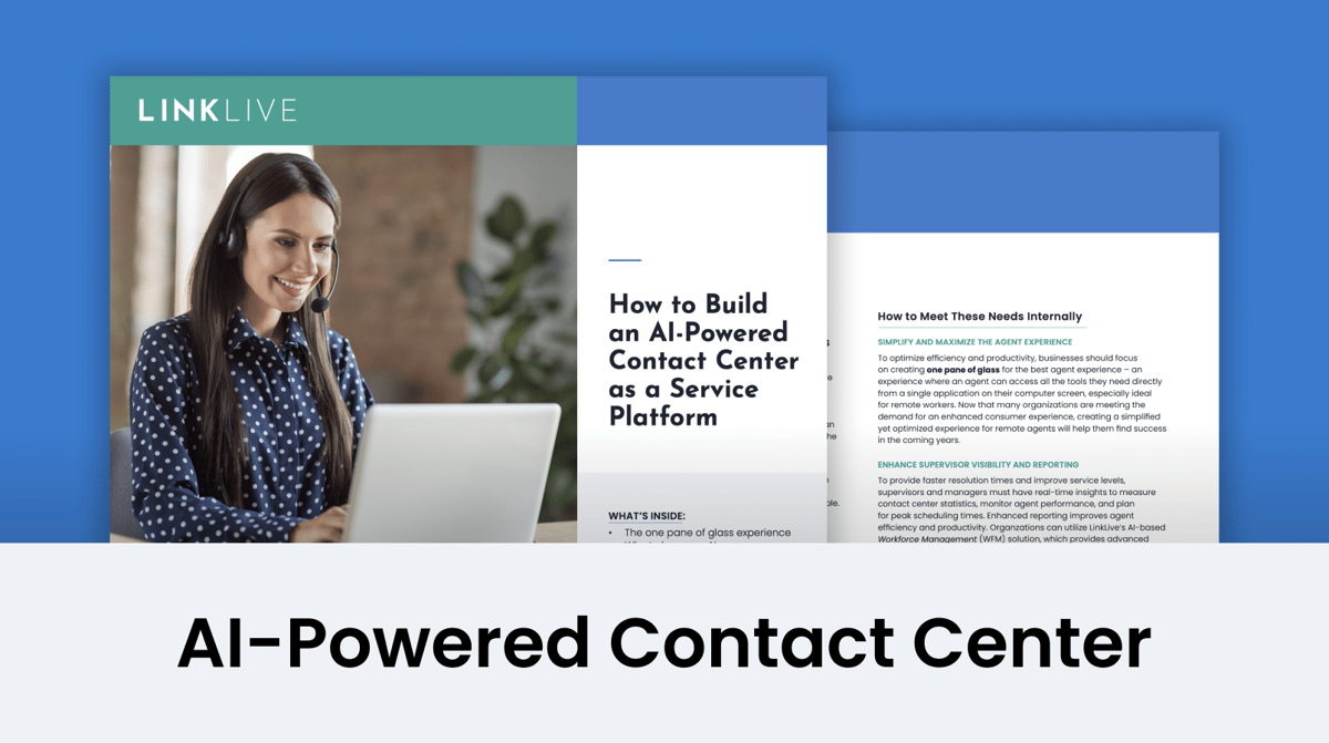 AI-Powered Contact Center eBook