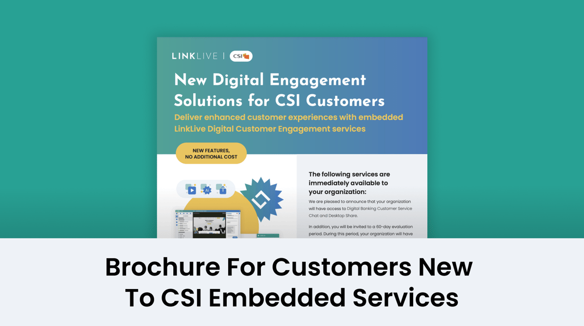 Brochure for customers new to CSI embedded services
